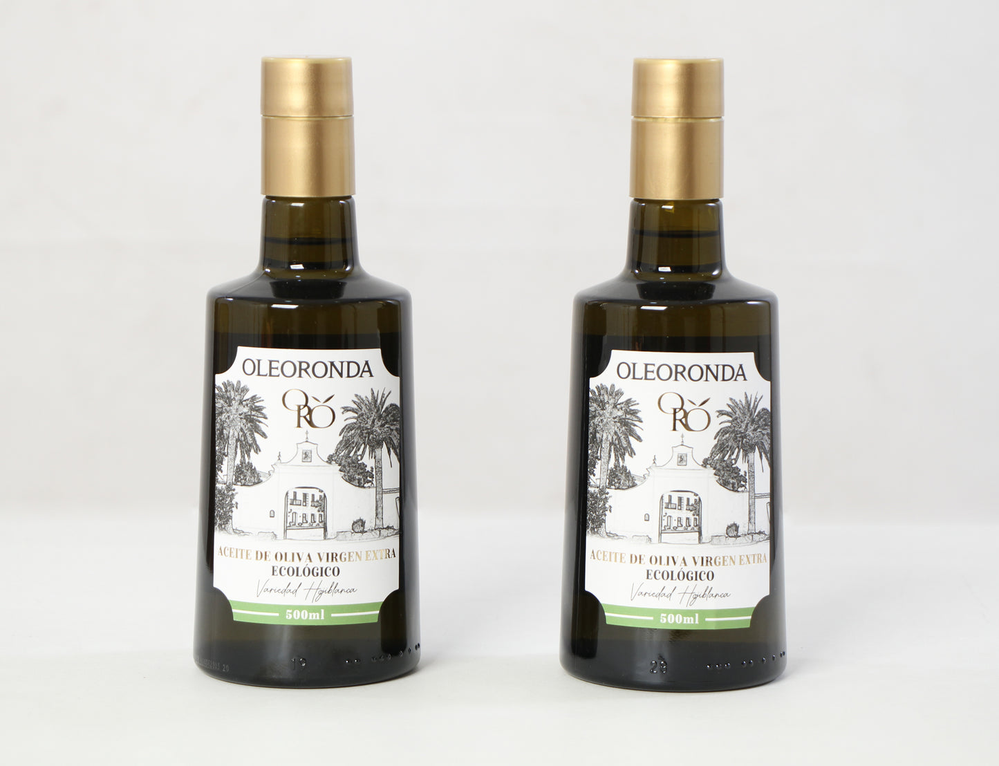 Pack 2 AOVE Ecológico Cosecha Temprana 2 Hojiblanca 500 ml