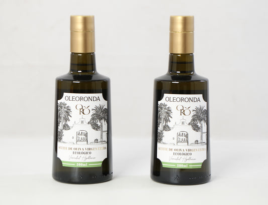 Pack 2 AOVE Ecológico Cosecha Temprana 2 Hojiblanca 500 ml
