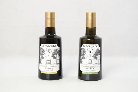 Pack 2 AOVE Ecológico Cosecha Temprana 1 Hojiblanca + 1 Lechín 500 ml