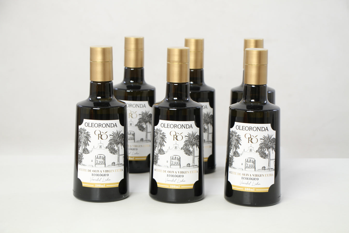 Pack 6 AOVE Ecológico Cosecha Temprana 6 Lechín 500 ml