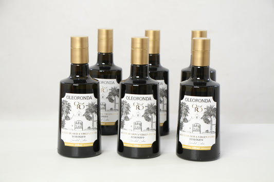 Pack 6 AOVE Ecológico Cosecha Temprana 6 Lechín 500 ml